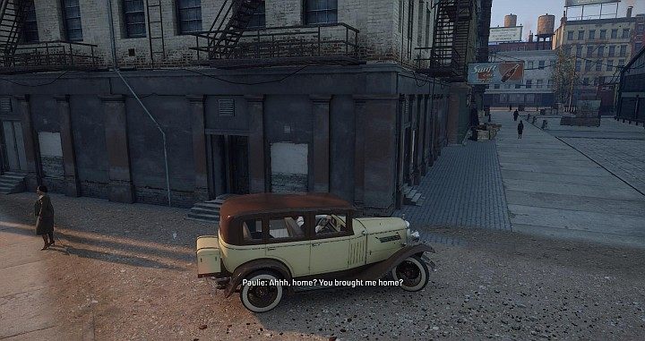 Finałowa część tej misji ma dwa zakończenia - bardziej oczywiste oraz ukryte - Mafia Definitive Edition: Fair Play - solucja - Mafia 1 Definitive Edition - poradnik, solucja
