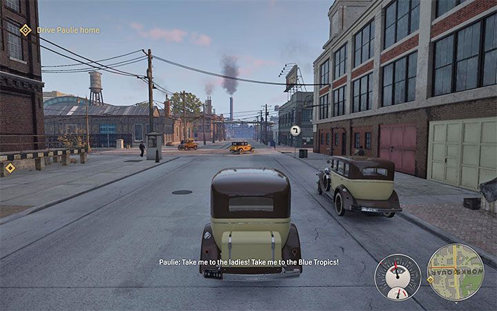 Drugi wariant to ukryte zakończenie misji - Mafia Definitive Edition: Fair Play - solucja - Mafia 1 Definitive Edition - poradnik, solucja