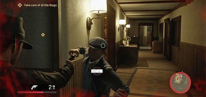 W niektórych misjach i pojedynczych walkach zmuszony zostaniesz do staczania walk wręcz - Mafia Definitive Edition: Porady na start - Mafia 1 Definitive Edition - poradnik, solucja