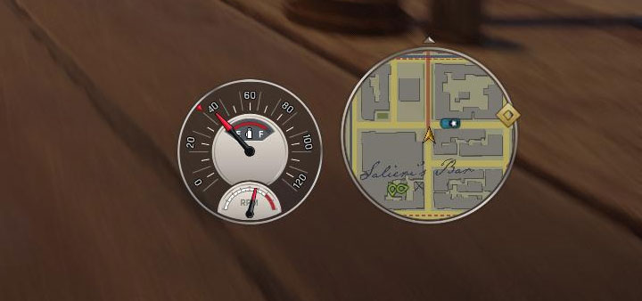 W prawym dolnym rogu ekranu zawsze widoczna jest mini-mapa i jest to poważne usprawnienie w stosunku do oryginalnego wydaania gry - Mafia Definitive Edition: Porady na start - Mafia 1 Definitive Edition - poradnik, solucja