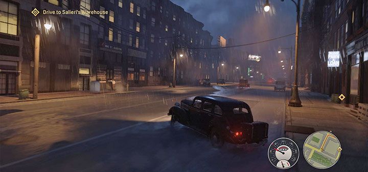 Mafia Definitive Edition pozwala wybrać pomiędzy standardowym i symulacyjnym modelem jazdy - Mafia Definitive Edition: Porady na start - Mafia 1 Definitive Edition - poradnik, solucja