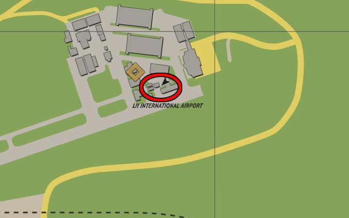 Karta znajduje się na terenie lotniska i pierwsza okazja do jej pozyskania pojawia się podczas zaliczania głównej misji Omerta - Mafia Definitive Edition: Karty Cigarette Cards - sekret, znajdźka - Mafia 1 Definitive Edition - poradnik, solucja