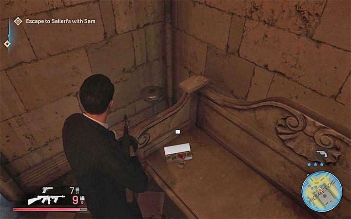 Kartę możesz znaleźć w kościele św - Mafia Definitive Edition: Karty Cigarette Cards - sekret, znajdźka - Mafia 1 Definitive Edition - poradnik, solucja