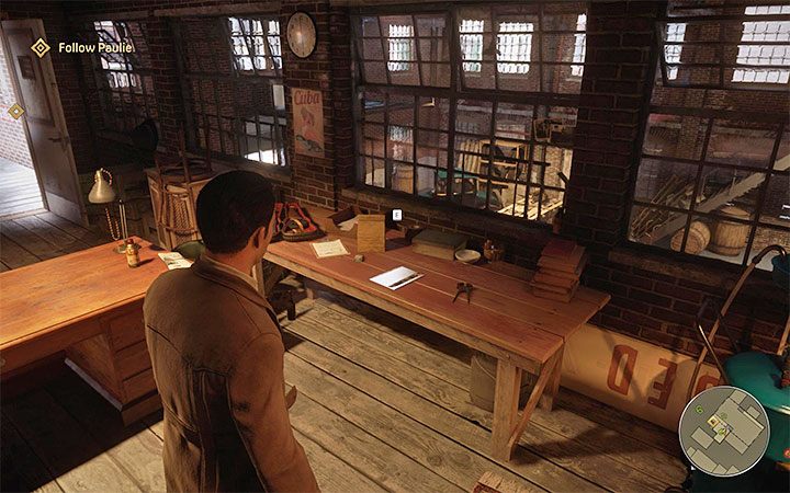 Magazyn leży na stole w zbrojowni Vincenzo znajdującej się na tyłach baru Salieriego - Mafia Definitive Edition: Magazyny Dime Detective - sekret, znajdźka - Mafia 1 Definitive Edition - poradnik, solucja