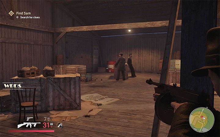 2 - Mafia Definitive Edition: Magazyny Dime Detective - sekret, znajdźka - Mafia 1 Definitive Edition - poradnik, solucja