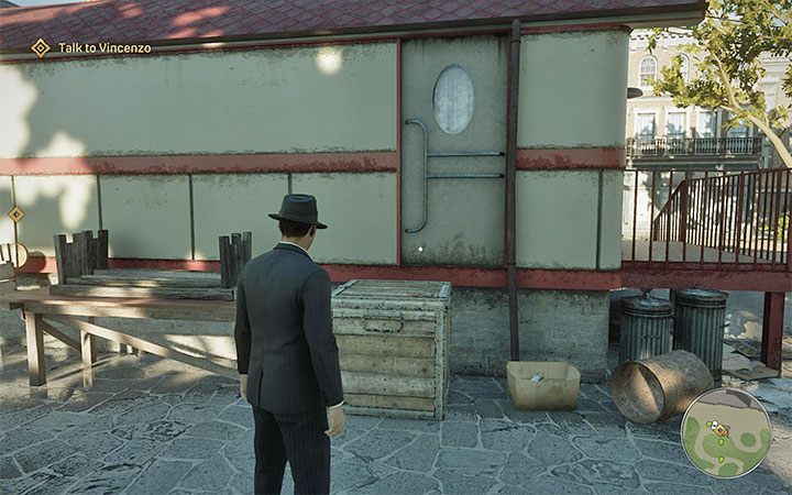 3 - Mafia Definitive Edition: Magazyny Dime Detective - sekret, znajdźka - Mafia 1 Definitive Edition - poradnik, solucja