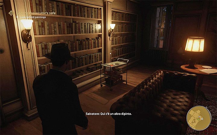 Magazyn jest wewnątrz posiadłości prokuratora znajdującej się w dzielnicy Beech Hill - Mafia Definitive Edition: Magazyny Dime Detective - sekret, znajdźka - Mafia 1 Definitive Edition - poradnik, solucja