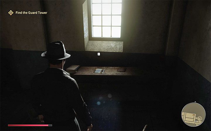 Magazyn jest na terenie starego więzienia z dzielnicy Central Island, które bada się w ramach rozgrywania głównej misji Kampania wyborcza - Mafia Definitive Edition: Magazyny Dime Detective - sekret, znajdźka - Mafia 1 Definitive Edition - poradnik, solucja