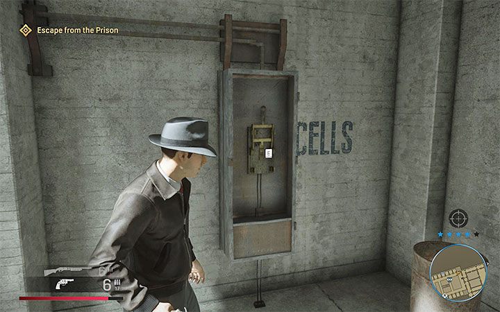 6 - Mafia Definitive Edition: Magazyny Dime Detective - sekret, znajdźka - Mafia 1 Definitive Edition - poradnik, solucja