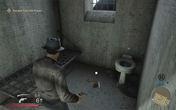 Po walkach odszukaj przełącznik z obrazka 1 - Mafia Definitive Edition: Magazyny Dime Detective - sekret, znajdźka - Mafia 1 Definitive Edition - poradnik, solucja