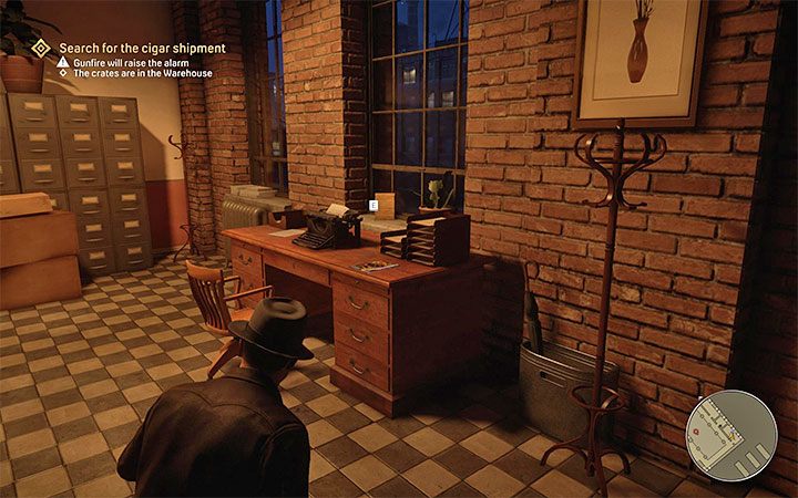 Magazyn jest w jednym z budynków strzeżonej lokacji Federal Customs Impound z dzielnicy Works Quarter - Mafia Definitive Edition: Magazyny Dime Detective - sekret, znajdźka - Mafia 1 Definitive Edition - poradnik, solucja