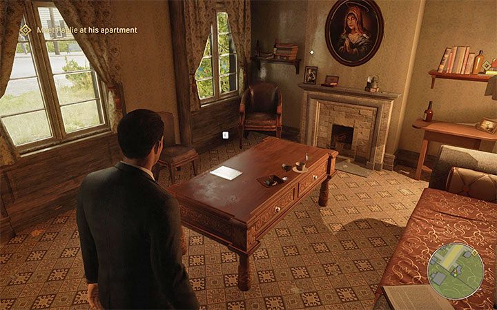 Magazyn jest wewnątrz domu Tommyego w dzielnicy Oakwood - Mafia Definitive Edition: Magazyny Dime Detective - sekret, znajdźka - Mafia 1 Definitive Edition - poradnik, solucja