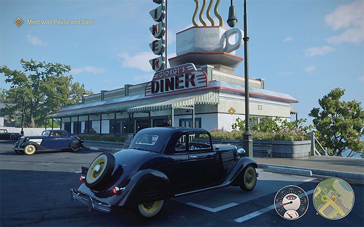 9 - Mafia Definitive Edition: Magazyny Dime Detective - sekret, znajdźka - Mafia 1 Definitive Edition - poradnik, solucja