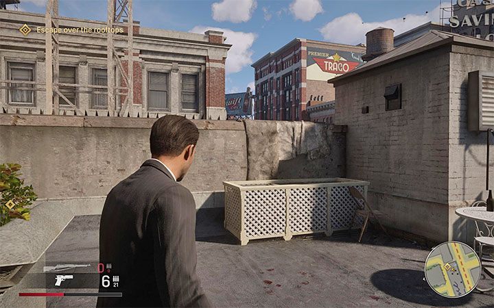 10 - Mafia Definitive Edition: Magazyny Dime Detective - sekret, znajdźka - Mafia 1 Definitive Edition - poradnik, solucja