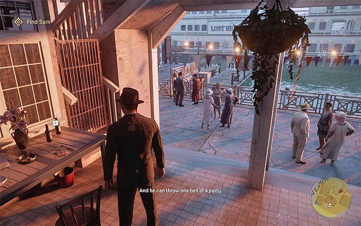 Magazyn możesz znaleźć w dokach St - Mafia Definitive Edition: Magazyny Dime Detective - sekret, znajdźka - Mafia 1 Definitive Edition - poradnik, solucja