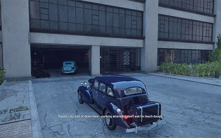 11 - Mafia Definitive Edition: Magazyny Dime Detective - sekret, znajdźka - Mafia 1 Definitive Edition - poradnik, solucja