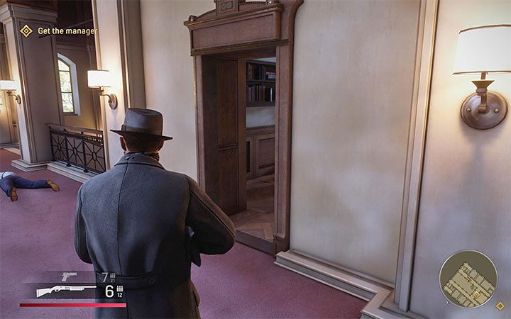 12 - Mafia Definitive Edition: Magazyny Dime Detective - sekret, znajdźka - Mafia 1 Definitive Edition - poradnik, solucja