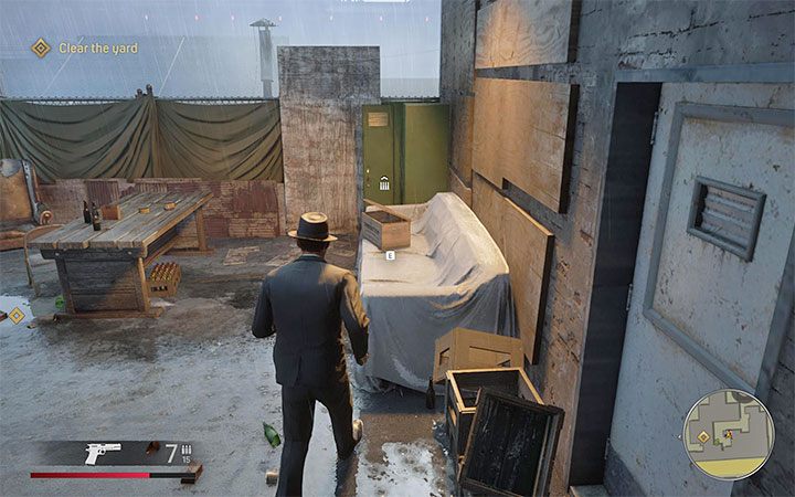 Magazyn odnajduje się w dzielnicy Chinatown podczas rozgrywania głównej misji Lepiej się przyzwyczajaj - Mafia Definitive Edition: Magazyny Super Science Stories - sekret, znajdźka - Mafia 1 Definitive Edition - poradnik, solucja