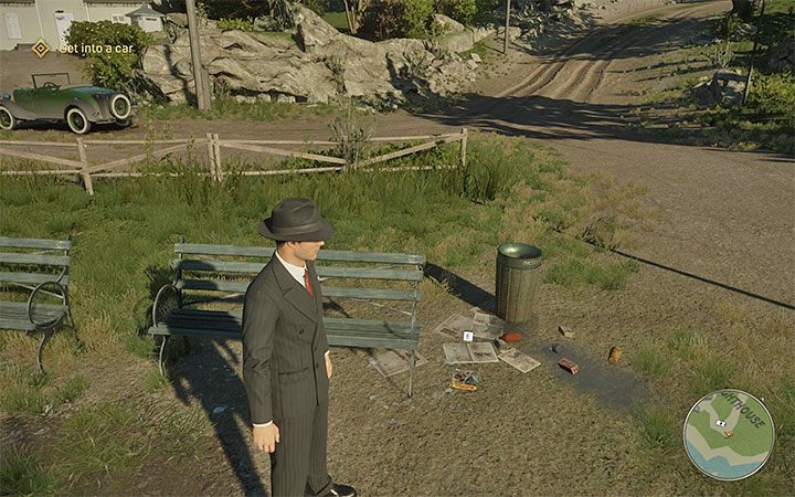 2 - Mafia Definitive Edition: Magazyny Super Science Stories - sekret, znajdźka - Mafia 1 Definitive Edition - poradnik, solucja