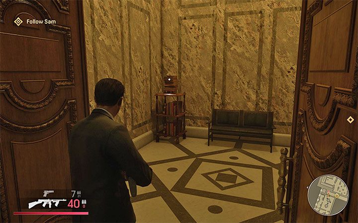 Magazyn możesz znaleźć wewnątrz budynku galerii sztuki i jest to możliwe tylko podczas rozgrywania finałowej głównej misji Śmierć sztuki - Mafia Definitive Edition: Magazyny Super Science Stories - sekret, znajdźka - Mafia 1 Definitive Edition - poradnik, solucja