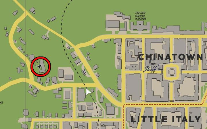 Magazyn możesz znaleźć leżący na ziemi przed wychodkiem starego domu znajdującego się w zachodniej części dzielnicy Chinatown - Mafia Definitive Edition: Magazyny Super Science Stories - sekret, znajdźka - Mafia 1 Definitive Edition - poradnik, solucja