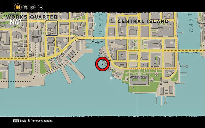 Magazyn możesz odnaleźć w dokach St - Mafia Definitive Edition: Magazyny Super Science Stories - sekret, znajdźka - Mafia 1 Definitive Edition - poradnik, solucja