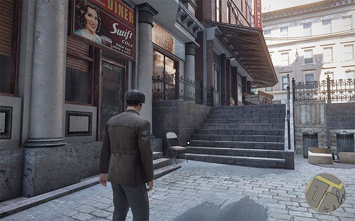 7 - Mafia Definitive Edition: Magazyny Black Mask - sekret, znajdźka - Mafia 1 Definitive Edition - poradnik, solucja