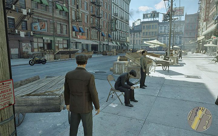 12 - Mafia Definitive Edition: Magazyny Black Mask - sekret, znajdźka - Mafia 1 Definitive Edition - poradnik, solucja