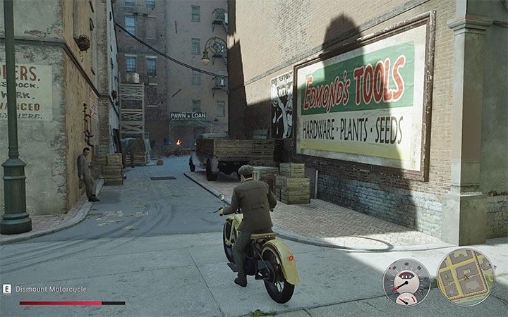 13 - Mafia Definitive Edition: Magazyny Black Mask - sekret, znajdźka - Mafia 1 Definitive Edition - poradnik, solucja