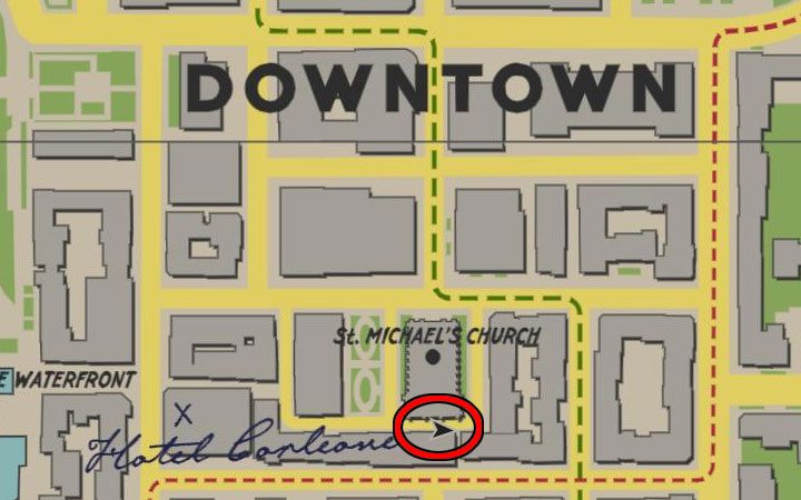 Magazyn odnajduje się na tyłach kościoła św - Mafia Definitive Edition: Magazyny Black Mask - sekret, znajdźka - Mafia 1 Definitive Edition - poradnik, solucja