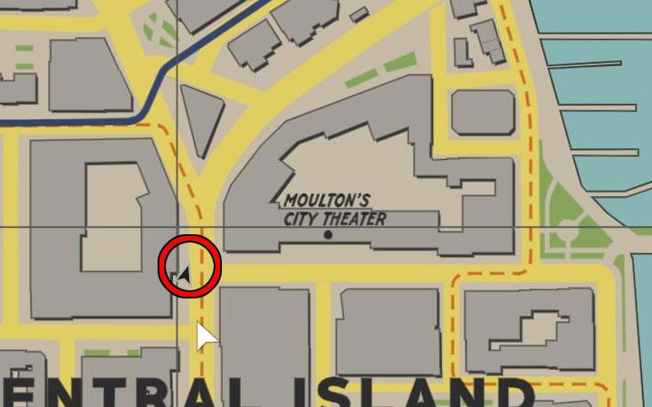 Magazyn ten jest w bardzo niewielkiej odległości od opisanego powyżej - Mafia Definitive Edition: Magazyny Black Mask - sekret, znajdźka - Mafia 1 Definitive Edition - poradnik, solucja