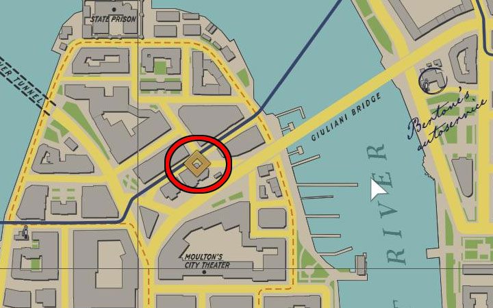 Magazyn leży na ladzie baru Małego Tonyego z dzielnicy Central Island odwiedzanego w ramach misji fabularnej Omerta - Mafia Definitive Edition: Magazyny Terror Tales - sekret, znajdźka - Mafia 1 Definitive Edition - poradnik, solucja