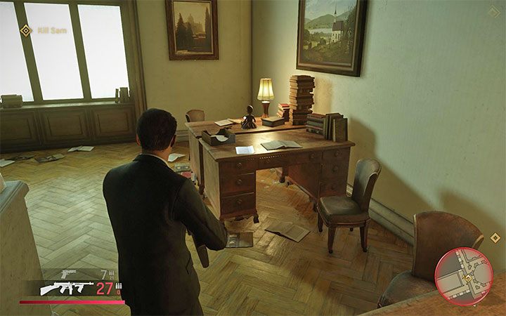 Magazyn możesz znaleźć wewnątrz budynku galerii sztuki i jest to możliwe tylko podczas rozgrywania finałowej głównej misji Śmierć sztuki - Mafia Definitive Edition: Magazyny Terror Tales - sekret, znajdźka - Mafia 1 Definitive Edition - poradnik, solucja