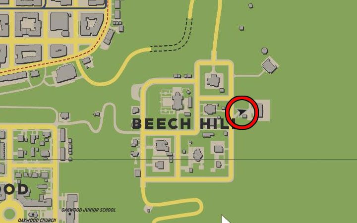 Magazyn jest przed jedną z posiadłości w dzielnicy Beech Hill - Mafia Definitive Edition: Magazyny Terror Tales - sekret, znajdźka - Mafia 1 Definitive Edition - poradnik, solucja