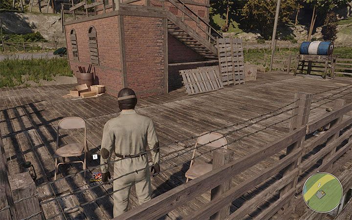 9 - Mafia Definitive Edition: Magazyny Terror Tales - sekret, znajdźka - Mafia 1 Definitive Edition - poradnik, solucja