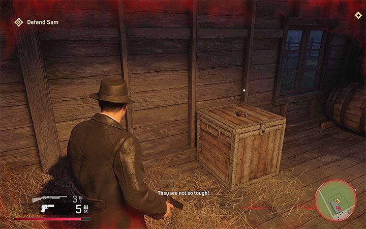 Magazyn zdobywa się w trakcie zaliczania głównej misji Przejażdżka na miasto, a konkretnie podczas staczania walk na terenie gospodarstwa - Mafia Definitive Edition: Magazyny Terror Tales - sekret, znajdźka - Mafia 1 Definitive Edition - poradnik, solucja