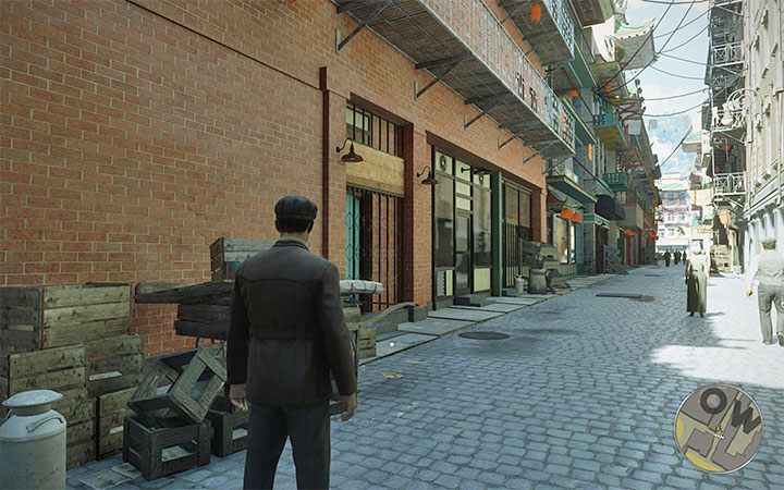 13 - Mafia Definitive Edition: Magazyny Terror Tales - sekret, znajdźka - Mafia 1 Definitive Edition - poradnik, solucja