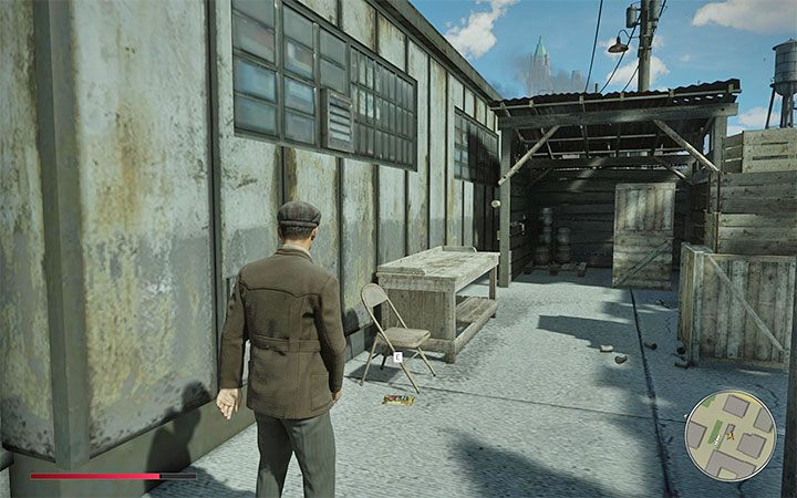 16 - Mafia Definitive Edition: Magazyny Terror Tales - sekret, znajdźka - Mafia 1 Definitive Edition - poradnik, solucja