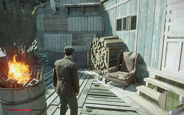 17 - Mafia Definitive Edition: Magazyny Terror Tales - sekret, znajdźka - Mafia 1 Definitive Edition - poradnik, solucja