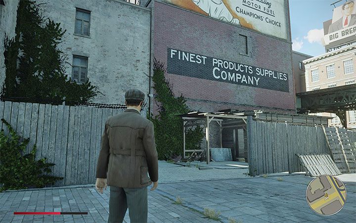 18 - Mafia Definitive Edition: Magazyny Terror Tales - sekret, znajdźka - Mafia 1 Definitive Edition - poradnik, solucja