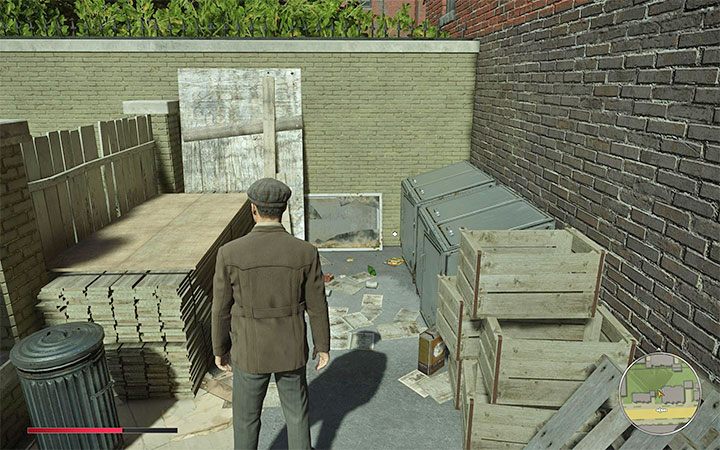 19 - Mafia Definitive Edition: Magazyny Terror Tales - sekret, znajdźka - Mafia 1 Definitive Edition - poradnik, solucja