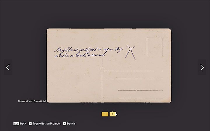 Widokówki są podpowiedziami gdzie szukać ukrytych samochodów - Mafia Definitive Edition: Ukryte samochody - lista, lokalizacja - Mafia 1 Definitive Edition - poradnik, solucja