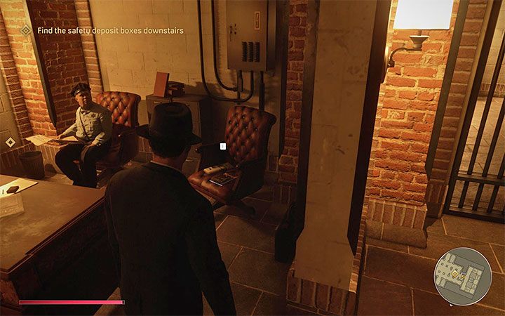 Komiks możesz odnaleźć pod koniec misji fabularnej Omerta, a konkretnie w trakcie wizyty w banku Grand Imperial Bank (w trybie Free Ride jest on niedostępną lokacją) - Mafia Definitive Edition: Komiksy Gangsters Monthly - sekret, znajdźka - Mafia 1 Definitive Edition - poradnik, solucja