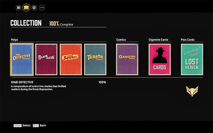 Poniżej znajdziesz zestawienie wszystkich rodzajów sekretów w Mafia Definitive Edition - Mafia Definitive Edition: Lista sekretów, znajdźiek - Mafia 1 Definitive Edition - poradnik, solucja