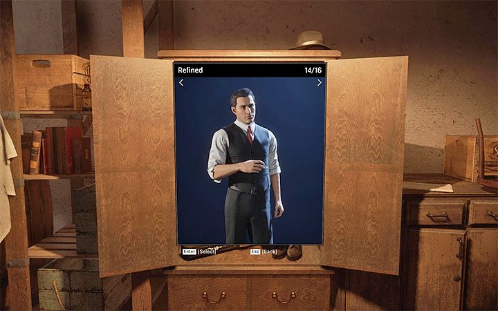 Refined - To zmieniona wersja powyższego stroju - Mafia Definitive Edition: Zmiana wyglądu bohatera - czy jest możliwa? - Mafia 1 Definitive Edition - poradnik, solucja