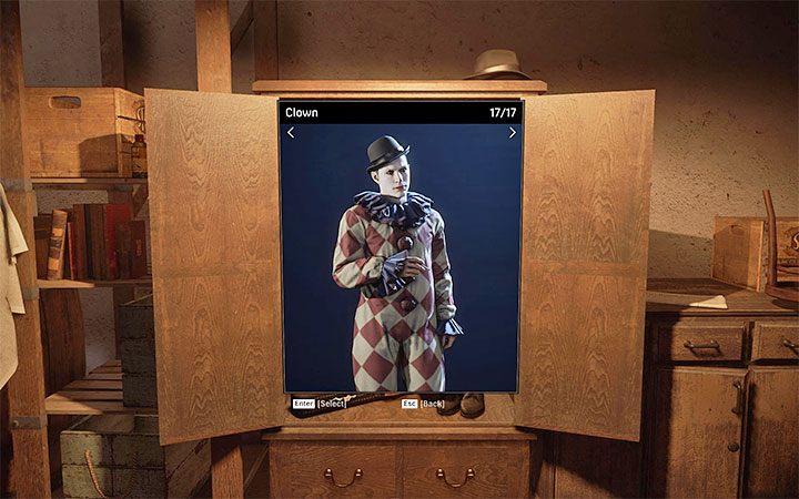 Clown - To przebranie klauna, które jest nagrodą za ukończenie pobocznej misji Pennies from Hell w trybie Free Ride - Mafia Definitive Edition: Zmiana wyglądu bohatera - czy jest możliwa? - Mafia 1 Definitive Edition - poradnik, solucja