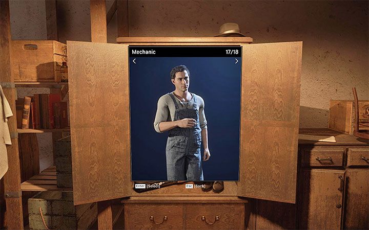 Mechanic - To strój mechanika, który jest nagrodą za ukończenie pobocznej misji Moderate Velocity w trybie Free Ride - Mafia Definitive Edition: Zmiana wyglądu bohatera - czy jest możliwa? - Mafia 1 Definitive Edition - poradnik, solucja