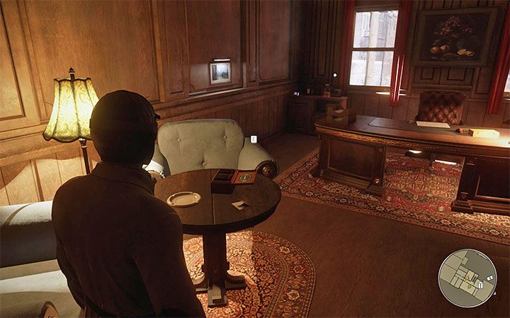 O misji tej możesz dowiedzieć się odnajdując w trybie Free Ride list, którego autorem jest Herbert Baskerville - Mafia Definitive Edition: Alien Infiltration - solucja - Mafia 1 Definitive Edition - poradnik, solucja