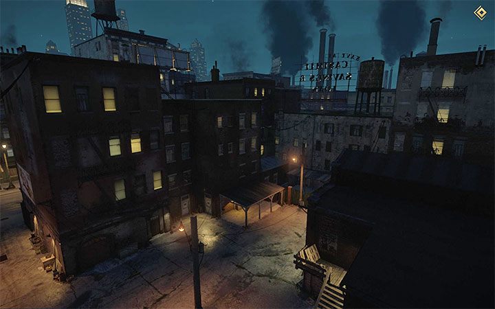 Powinien wyświetlić się podgląd z potwierdzeniem, że nastała noc - Mafia Definitive Edition: Alien Infiltration - solucja - Mafia 1 Definitive Edition - poradnik, solucja