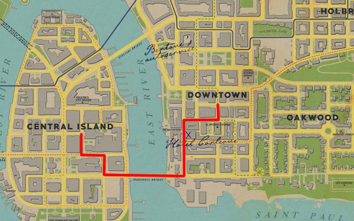 Do trzeciego porwania dochodzi w dzielnicy Downtown - Mafia Definitive Edition: Alien Infiltration - solucja - Mafia 1 Definitive Edition - poradnik, solucja